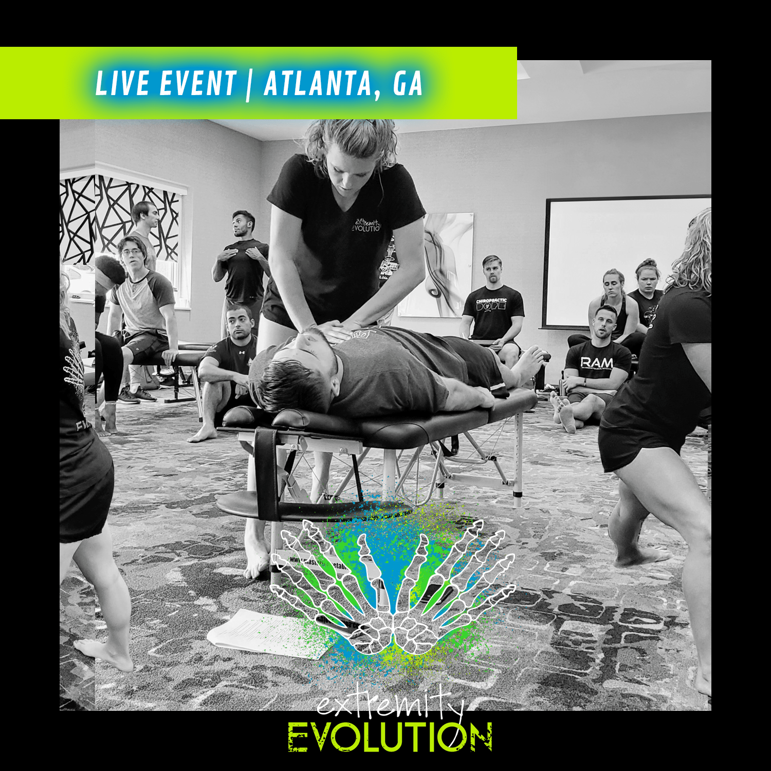 JUNE 21 LIVE EVENT - Extremity Evolution